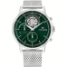 Horloge Heren Tommy Hilfiger 1692157 Groen Zilverkleurig