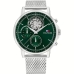 Relógio masculino Tommy Hilfiger 1692157 Verde Prateado