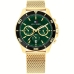 Мъжки часовник Tommy Hilfiger 1692185 Зелен