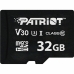 Card Micro SD Patriot Memory PSF32GVX31MCH 32 GB UHS-I U3 v30