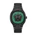 Pánské hodinky Guess GW0565G2 Černý Zelená
