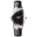 Herrenuhr Hamilton VENTURA SS BLACK DIAL - BLACK LEATHER STRAP