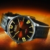 Pánske hodinky U-Boat 8703/B Gaštanová Čierna