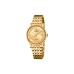 Relógio masculino Festina F20021/2 Dourado