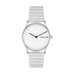 Horloge Heren Calvin Klein 25100033 Zilverkleurig