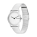 Horloge Heren Calvin Klein 25100033 Zilverkleurig