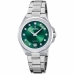 Pánské hodinky Festina F20700/4 Zelená Stříbřitý