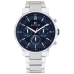 Herrklocka Tommy Hilfiger 1687498 Silvrig