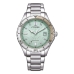 Men's Watch Citizen FE6170-88L Green Silver