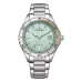 Мужские часы Citizen FE6170-88L Зеленый Серебристый