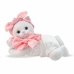 Peluche Berjuan Anireal Bianco Gatto 35 cm