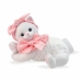 Fluffy toy Berjuan Anireal White Cat 35 cm