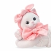 Peluche Berjuan Anireal Branco Gato 35 cm