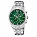 Ceas Bărbați Festina F20040/3 Verde Argintiu