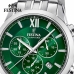 Men's Watch Festina F20040/3 Green Silver