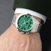 Pánské hodinky Festina F20040/3 Zelená Stříbřitý