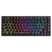 Keyboard Savio PHENIX RED Black QWERTY