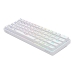 Tipkovnica Savio WHITEOUT X2 RED Crna Qwerty US