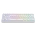 Klaviatūra Savio WHITEOUT X2 RED Juoda Qwerty US