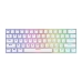 Teclado Savio WHITEOUT X2 BROWN Negro Qwerty US