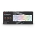 Teclado Savio WHITEOUT X2 BROWN Negro Qwerty US