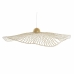 Ceiling Light DKD Home Decor Bamboo Sunhat (88 x 88 x 17 cm)