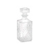 Glasflaska Likör Romb Transparent 900 ml (12 antal)