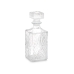 Glassflaske Likør Rombe Gjennomsiktig 900 ml (12 enheter)