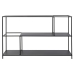 Shelves DKD Home Decor Black Metal 120 x 30 x 75 cm (1)