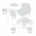 Poppenwagen Decuevas Verona 55 cm