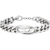 Bracelete masculino Diesel DX1432040 Aço inoxidável