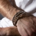 Men's Bracelet Albert M. WSOX00555.S