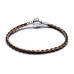 Bracelete masculino Pandora 593361C01-S2 Prata esterlina