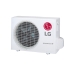 Airconditioner met buitenunit LG UUA1.UL0 Externe eenheid Wit A++ 4500 W