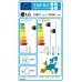 Klimaanlegg LG LGWIFI18.SET Hvit A++ A+++