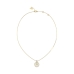 Ladies' Necklace Guess JUBN04077JWYGWHT-U