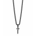 Men's Necklace Guess JUMN04024JWBKT-U Cross