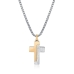 Men's Pendant Viceroy 75062C01012 Cross