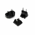 Adapter Startech IM12D1500P Sort