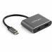 Adaptador USB C para HDMI/MiniDisplayPort Startech CDP2HDMDP 4K Ultra HD