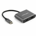 USB C uz HDMI/MiniDisplayPort Adapteris Startech CDP2HDMDP 4K Ultra HD