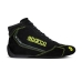 Botas de Corrida Sparco SLALOM 2022 FIA 8856-2018 Preto 45