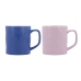 Cup Quid Rhombus Ceramic 330 ml (12 Units)