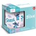 Krūze Stitch Zils Ceriņš Keramika 350 ml