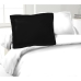 Funda de almohada Lovely Home Negro 50 x 70 cm 100 % algodón