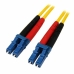 Kabel med optisk fiber Startech SMFIBLCLC10         