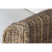 Hagesofa Home ESPRIT Hvit Brun Naturell Rotting 174 x 88 x 69 cm