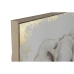 Painting Home ESPRIT White Beige Grey Golden Elephant Colonial 100 x 4 x 140 cm (2 Units)