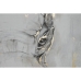 Slika Home ESPRIT Bijela Bež Siva zlatan Slon Kolonijalni 100 x 4 x 140 cm (2 kom.)