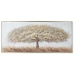 Quadro Home ESPRIT Bianco Dorato Albero Tradizionale 182 x 3,8 x 80 cm